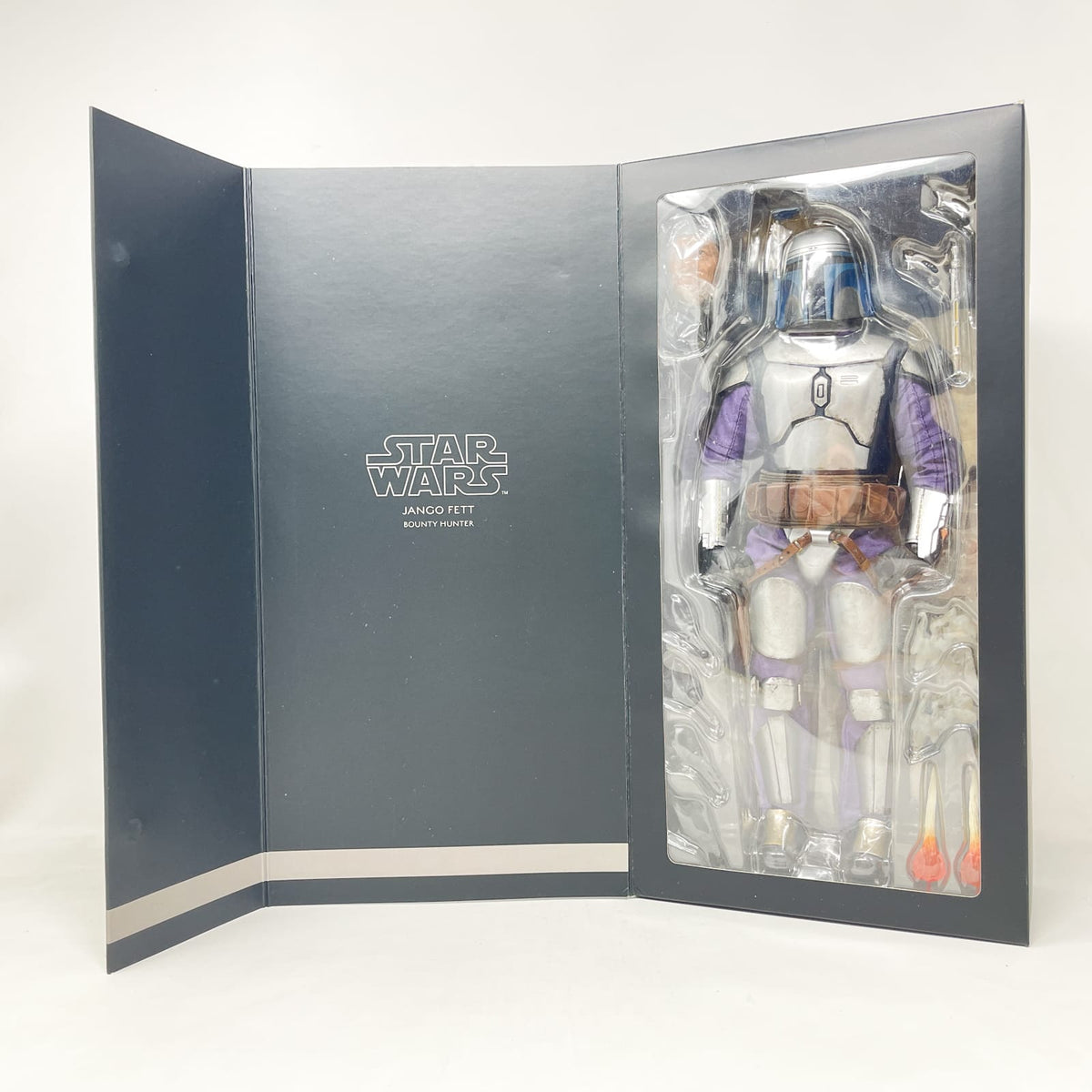 Vintage SIDESHOW Star Wars Statues & Busts Jango Fett (Bounty Hunter)  Exclusive Version – Sideshow Collectibles Sixth Scale Figure (2015)