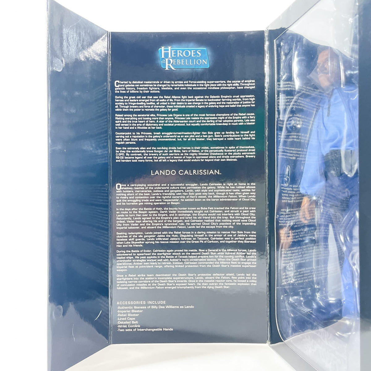 Vintage SIDESHOW Star Wars Statues & Busts Lando Calrissian (Heroes of the Rebellion) – Sideshow Collectibles Sixth Scale Figure (2009)