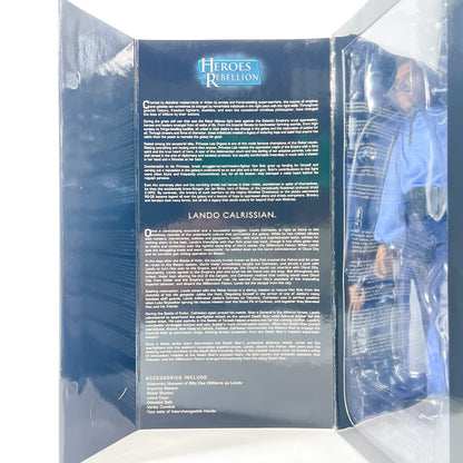 Vintage SIDESHOW Star Wars Statues & Busts Lando Calrissian (Heroes of the Rebellion) – Sideshow Collectibles Sixth Scale Figure (2009)