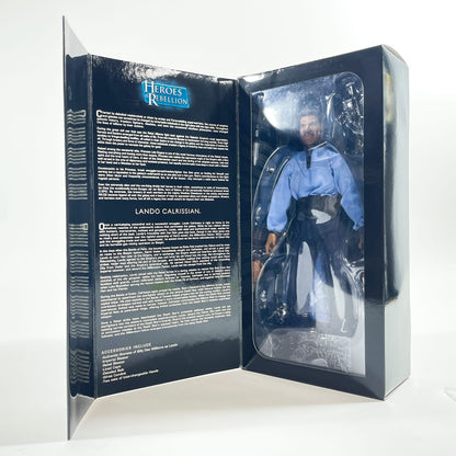 Vintage SIDESHOW Star Wars Statues & Busts Lando Calrissian (Heroes of the Rebellion) – Sideshow Collectibles Sixth Scale Figure (2009)