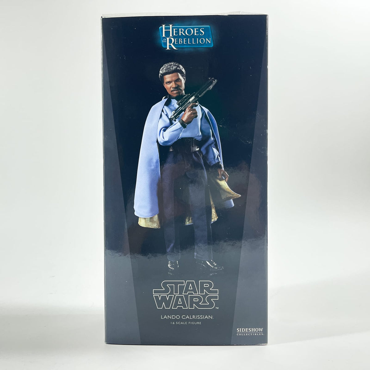 Vintage SIDESHOW Star Wars Statues & Busts Lando Calrissian (Heroes of the Rebellion) – Sideshow Collectibles Sixth Scale Figure (2009)