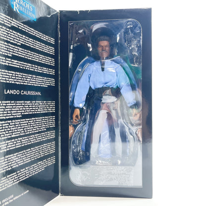 Vintage SIDESHOW Star Wars Statues & Busts Lando Calrissian (Heroes of the Rebellion) – Sideshow Collectibles Sixth Scale Figure (2009)