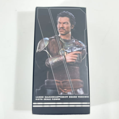 Vintage SIDESHOW Star Wars Statues & Busts Lando Calrissian (Skiff Guard Version) – Sideshow Collectibles Sixth Scale Figure (2020)