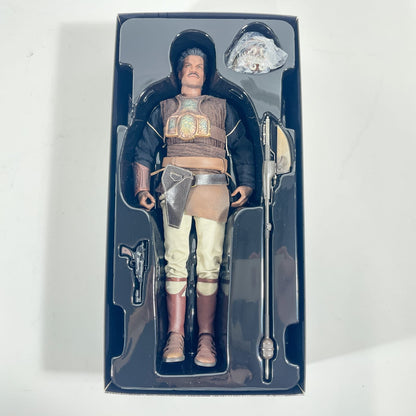 Vintage SIDESHOW Star Wars Statues & Busts Lando Calrissian (Skiff Guard Version) – Sideshow Collectibles Sixth Scale Figure (2020)