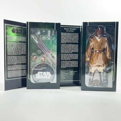 Vintage SIDESHOW Star Wars Statues & Busts Mace Windu (Jedi Master) – Sideshow Collectibles Sixth Scale Figure (2006)