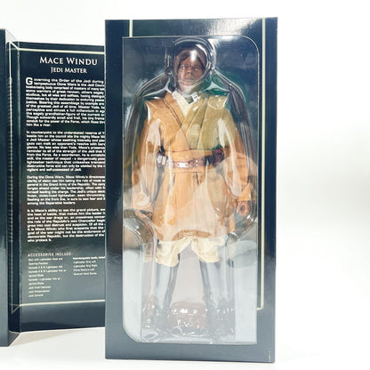 Vintage SIDESHOW Star Wars Statues & Busts Mace Windu (Jedi Master) – Sideshow Collectibles Sixth Scale Figure (2006)