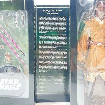 Vintage SIDESHOW Star Wars Statues & Busts Mace Windu (Jedi Master) – Sideshow Collectibles Sixth Scale Figure (2006)
