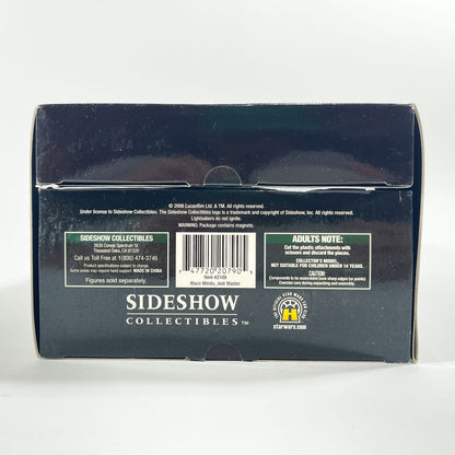 Vintage SIDESHOW Star Wars Statues & Busts Mace Windu (Jedi Master) – Sideshow Collectibles Sixth Scale Figure (2006)