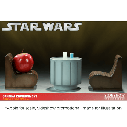 Vintage SIDESHOW Star Wars Statues & Busts Mos Eisley Cantina (Nadon's Nook) Set "A" - Sideshow 1:6 Scale Figure Environment