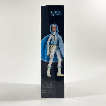 Vintage SIDESHOW Star Wars Statues & Busts Padmé Amidala (Naboo Senator: Ilum) – Sideshow Collectibles Sixth Scale Figure (2008)