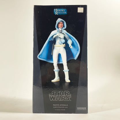 Vintage SIDESHOW Star Wars Statues & Busts Padmé Amidala (Naboo Senator: Ilum) – Sideshow Collectibles Sixth Scale Figure (2008)