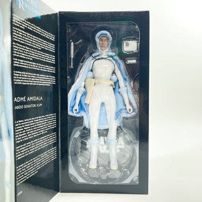 Vintage SIDESHOW Star Wars Statues & Busts Padmé Amidala (Naboo Senator: Ilum) – Sideshow Collectibles Sixth Scale Figure (2008)