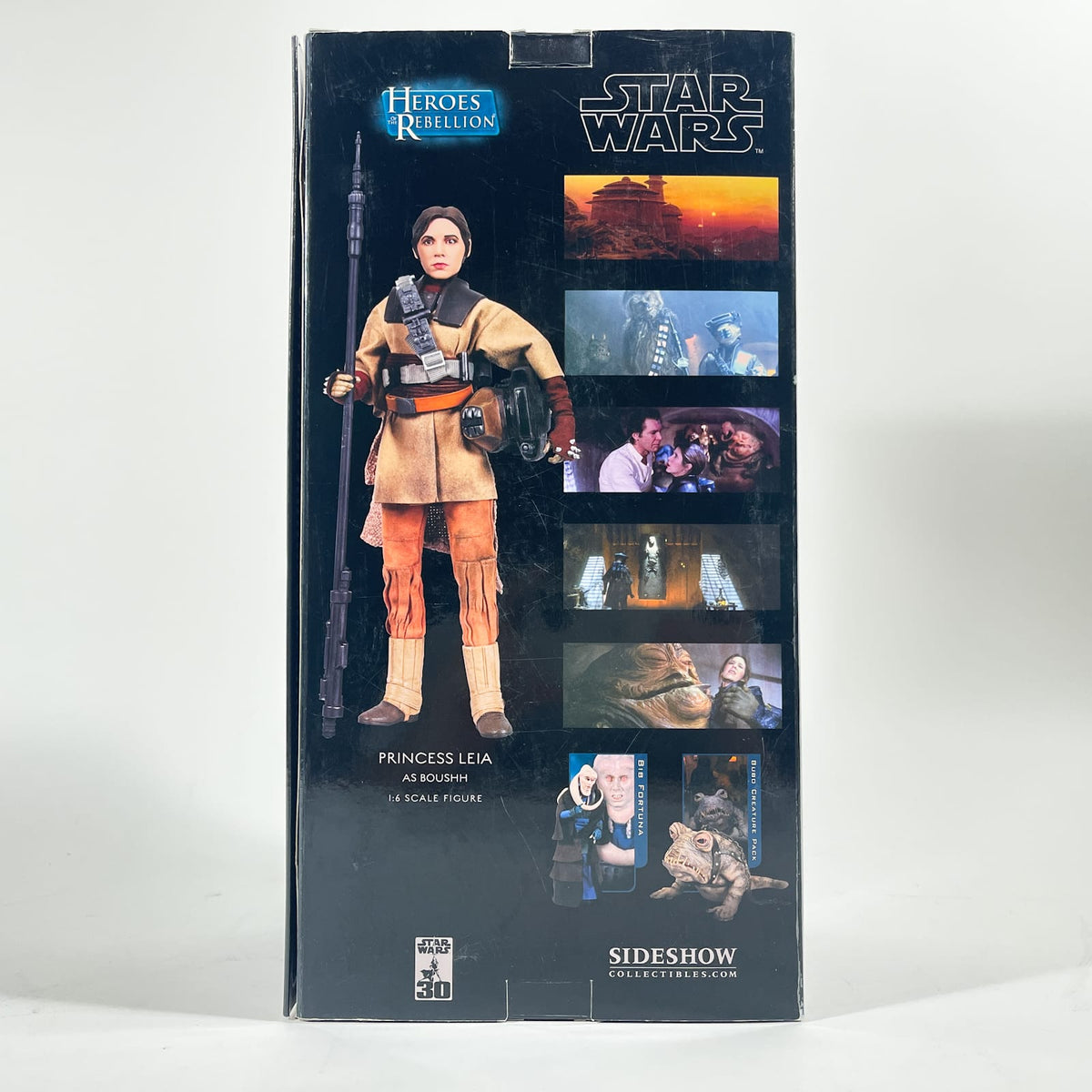 Vintage SIDESHOW Star Wars Statues & Busts Princess Leia as Boushh Exclusive – Sideshow Collectibles Sixth Scale Figure (2007)