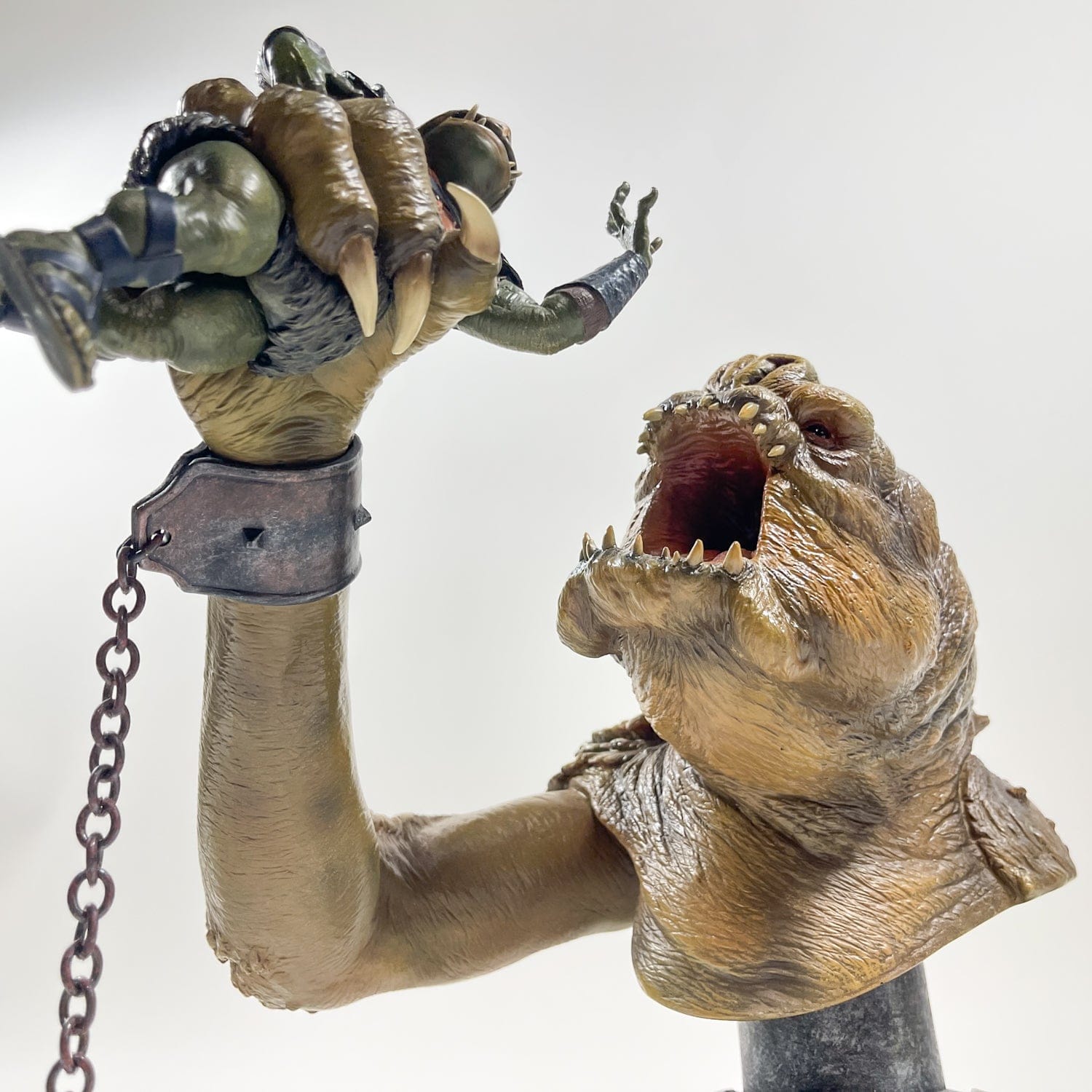 Vintage SIDESHOW Star Wars Statues & Busts Rancor - There Will Be No Bargain Diorama - Sideshow Exclusive Edition