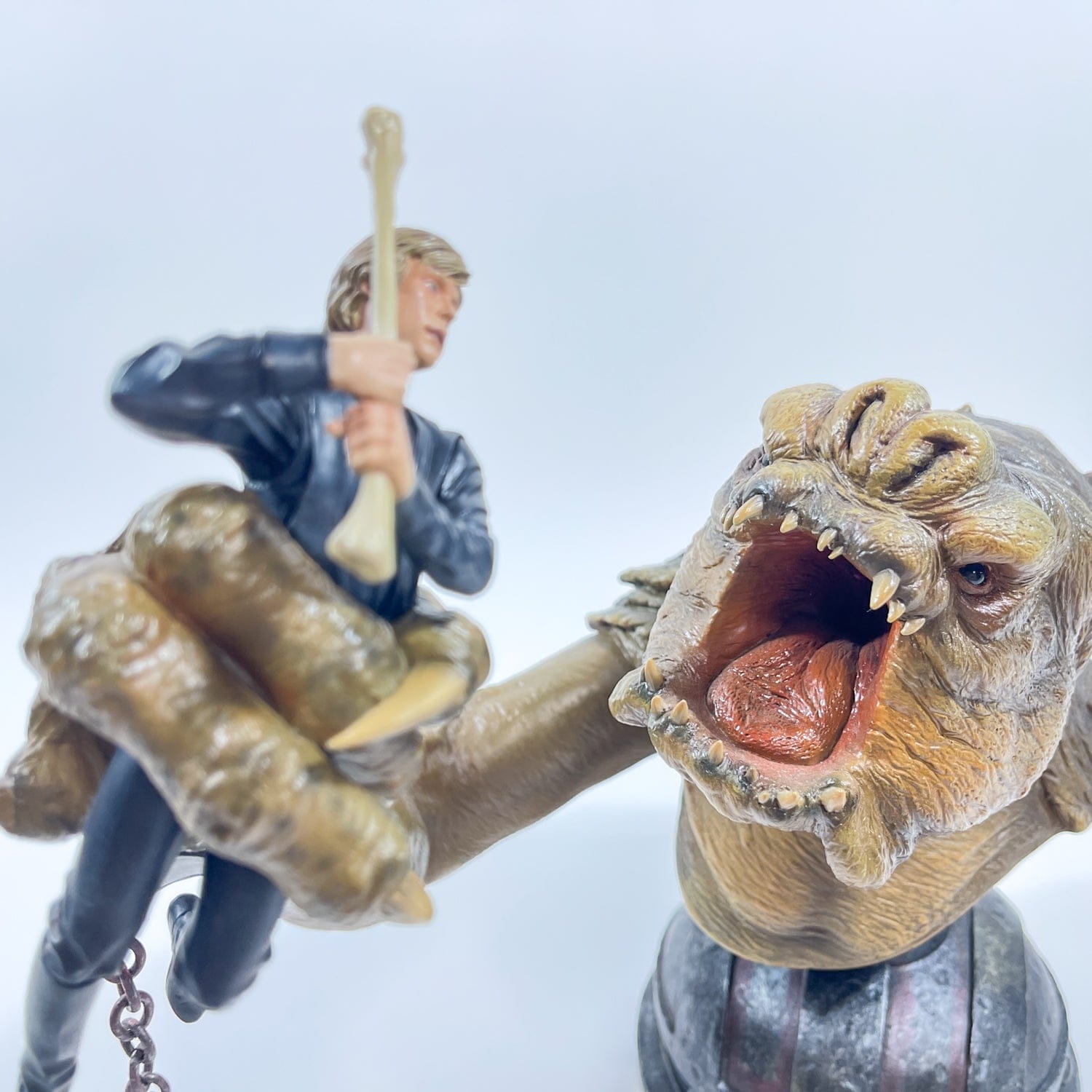 Vintage SIDESHOW Star Wars Statues & Busts Rancor - There Will Be No Bargain Diorama - Sideshow Exclusive Edition