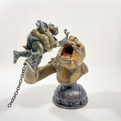 Vintage SIDESHOW Star Wars Statues & Busts Rancor - There Will Be No Bargain Diorama - Sideshow Exclusive Edition
