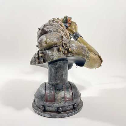 Vintage SIDESHOW Star Wars Statues & Busts Rancor - There Will Be No Bargain Diorama - Sideshow Exclusive Edition