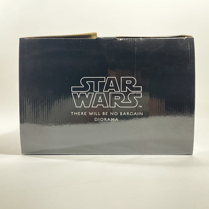 Vintage SIDESHOW Star Wars Statues & Busts Rancor - There Will Be No Bargain Diorama - Sideshow Exclusive Edition