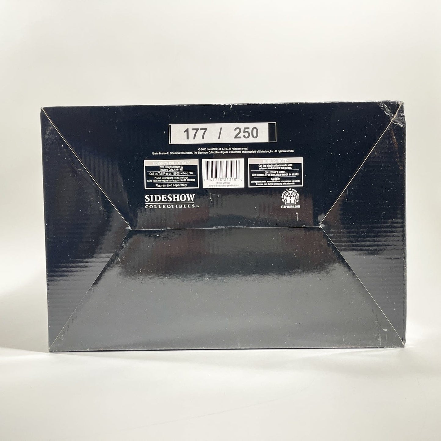 Vintage SIDESHOW Star Wars Statues & Busts Rancor - There Will Be No Bargain Diorama - Sideshow Exclusive Edition