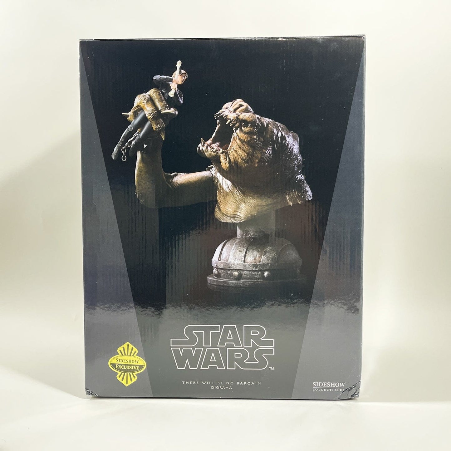 Vintage SIDESHOW Star Wars Statues & Busts Rancor - There Will Be No Bargain Diorama - Sideshow Exclusive Edition