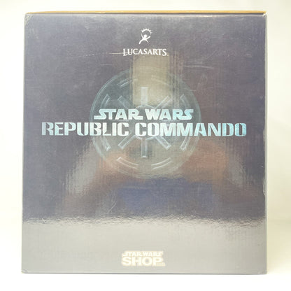 Vintage SIDESHOW Star Wars Statues & Busts Republic Commando Full Color Maquette (Delta Squad) - Gentle Giant (2007)