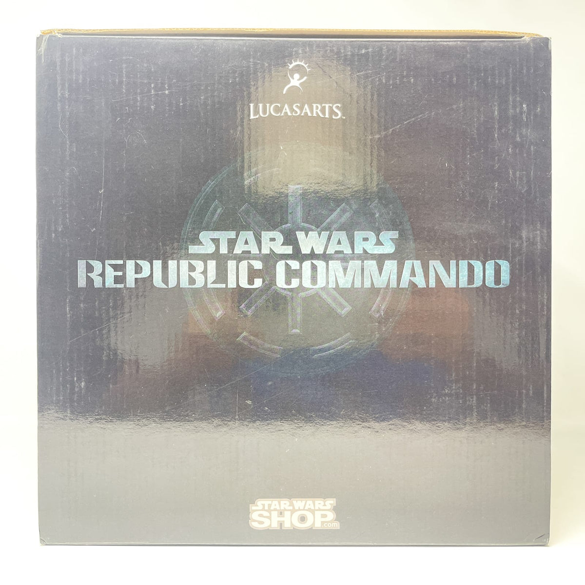 Vintage SIDESHOW Star Wars Statues & Busts Republic Commando Full Color Maquette (Delta Squad) - Gentle Giant (2007)