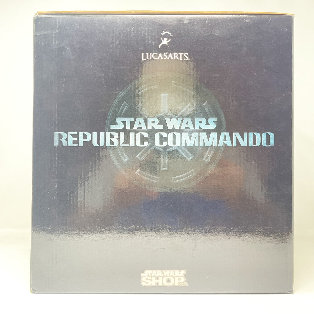Vintage SIDESHOW Star Wars Statues & Busts Republic Commando Full Color Maquette (Delta Squad) - Gentle Giant (2007)