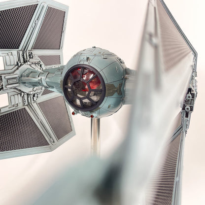 Vintage SIDESHOW Star Wars Statues & Busts TIE Interceptor 1/24 Studio Scale Model - MYC Sculptures (2024)