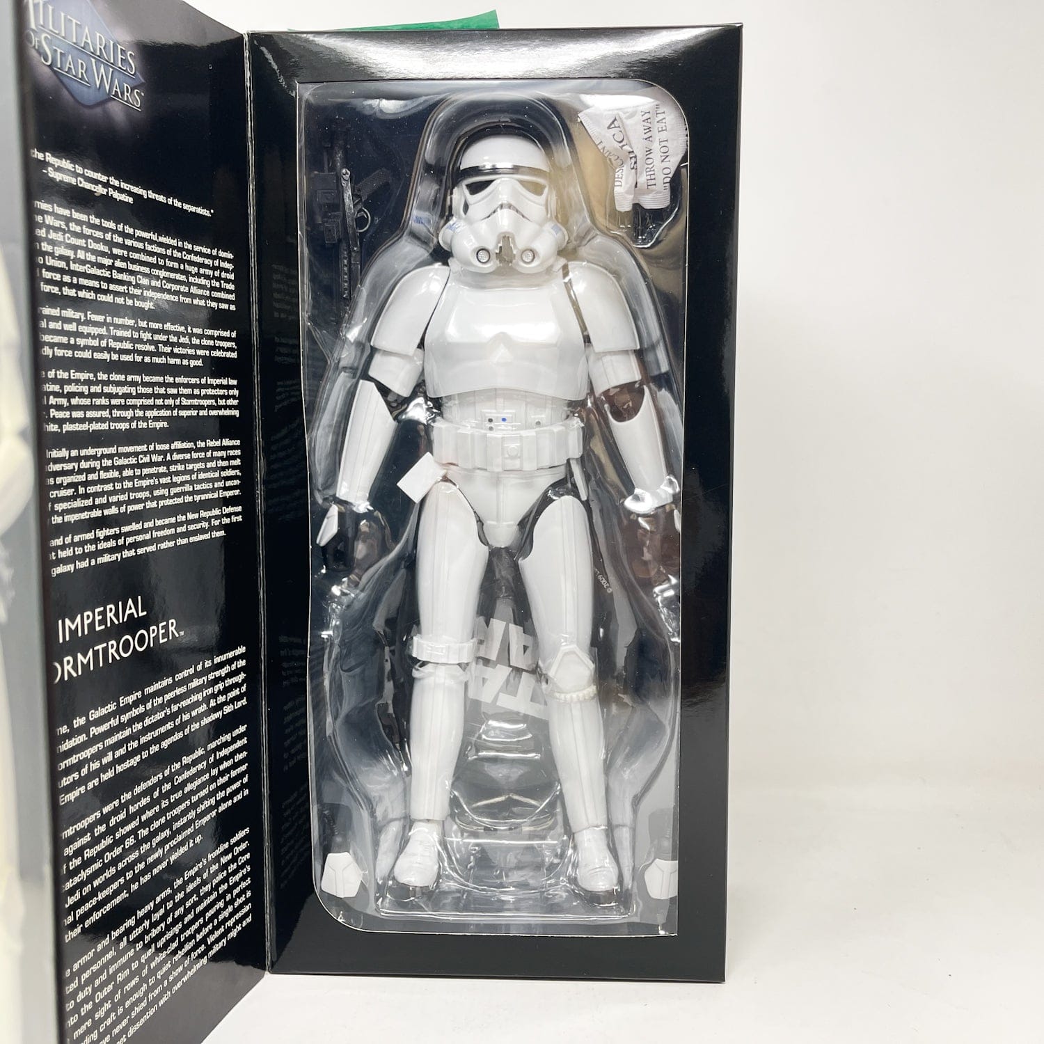 Vintage SIDESHOW Star Wars Stormtrooper - Militaries of Star Wars - Sideshow 1:6 Scale