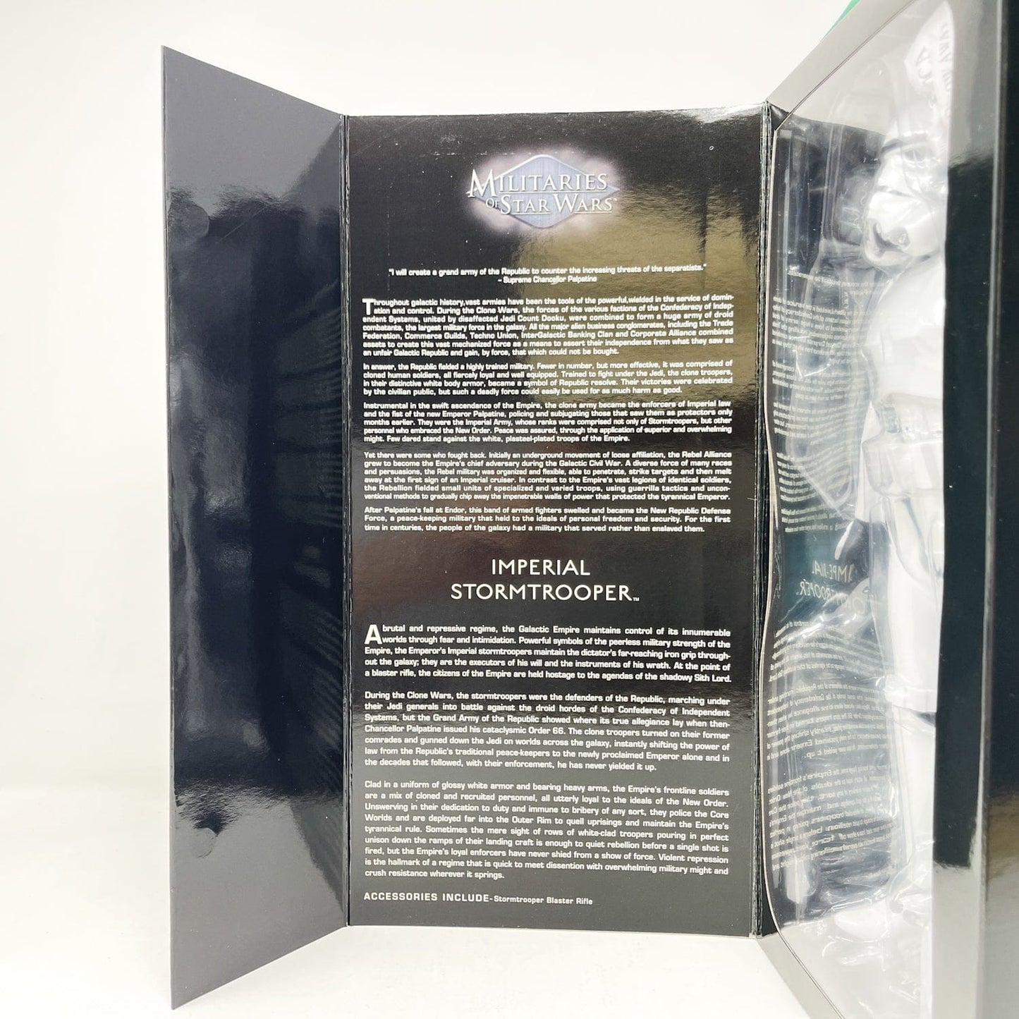 Vintage SIDESHOW Star Wars Stormtrooper - Militaries of Star Wars - Sideshow 1:6 Scale
