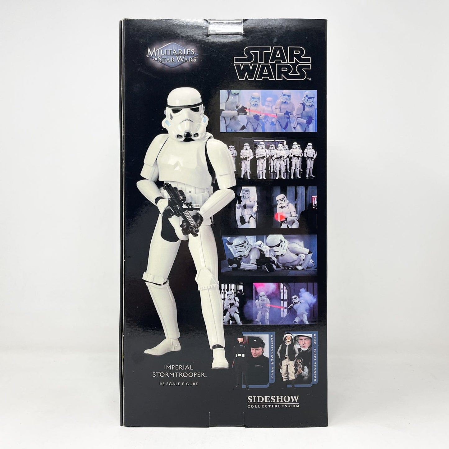 Vintage SIDESHOW Star Wars Stormtrooper - Militaries of Star Wars - Sideshow 1:6 Scale