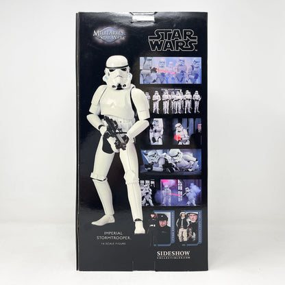 Vintage SIDESHOW Star Wars Stormtrooper - Militaries of Star Wars - Sideshow 1:6 Scale
