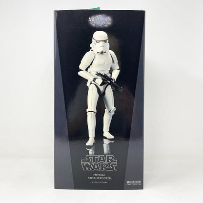 Vintage SIDESHOW Star Wars Stormtrooper - Militaries of Star Wars - Sideshow 1:6 Scale