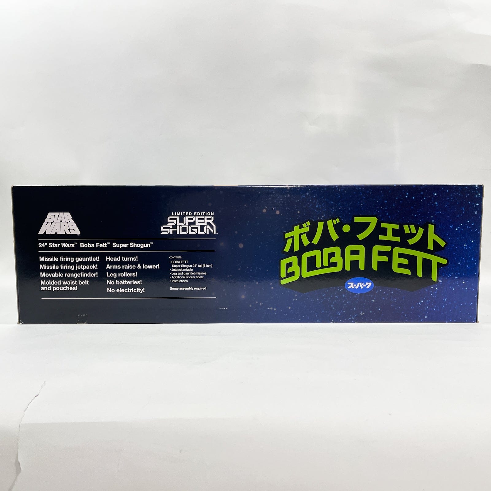 Vintage Super 7 Star Wars Statues & Busts Boba Fett Super Shogun - Super 7 - Complete in Box