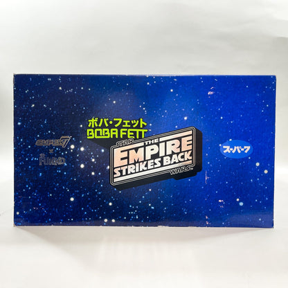 Vintage Super 7 Star Wars Statues & Busts Boba Fett Super Shogun - Super 7 - Complete in Box