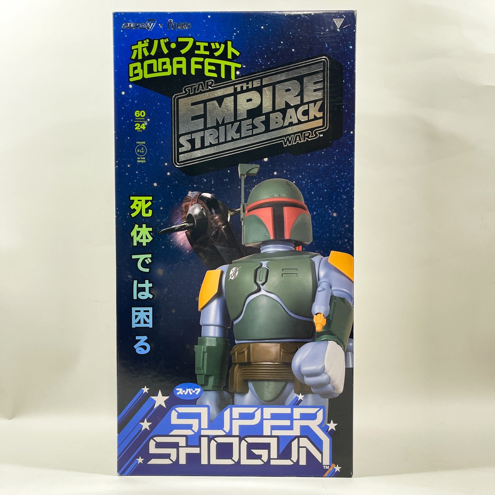 Boba Fett Super Shogun - Super 7 - Complete in Box – 4th Moon Toys