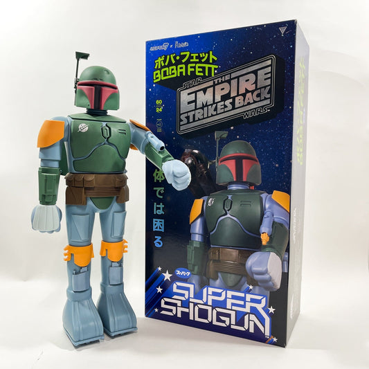 Vintage Super 7 Star Wars Statues & Busts Boba Fett Super Shogun - Super 7 - Complete in Box