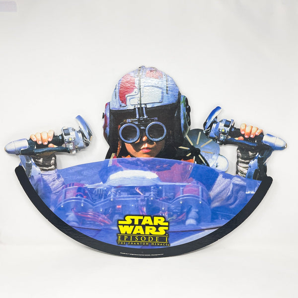 Phantom Menace Taco Bell Podrace Hanging Store Display Anakin