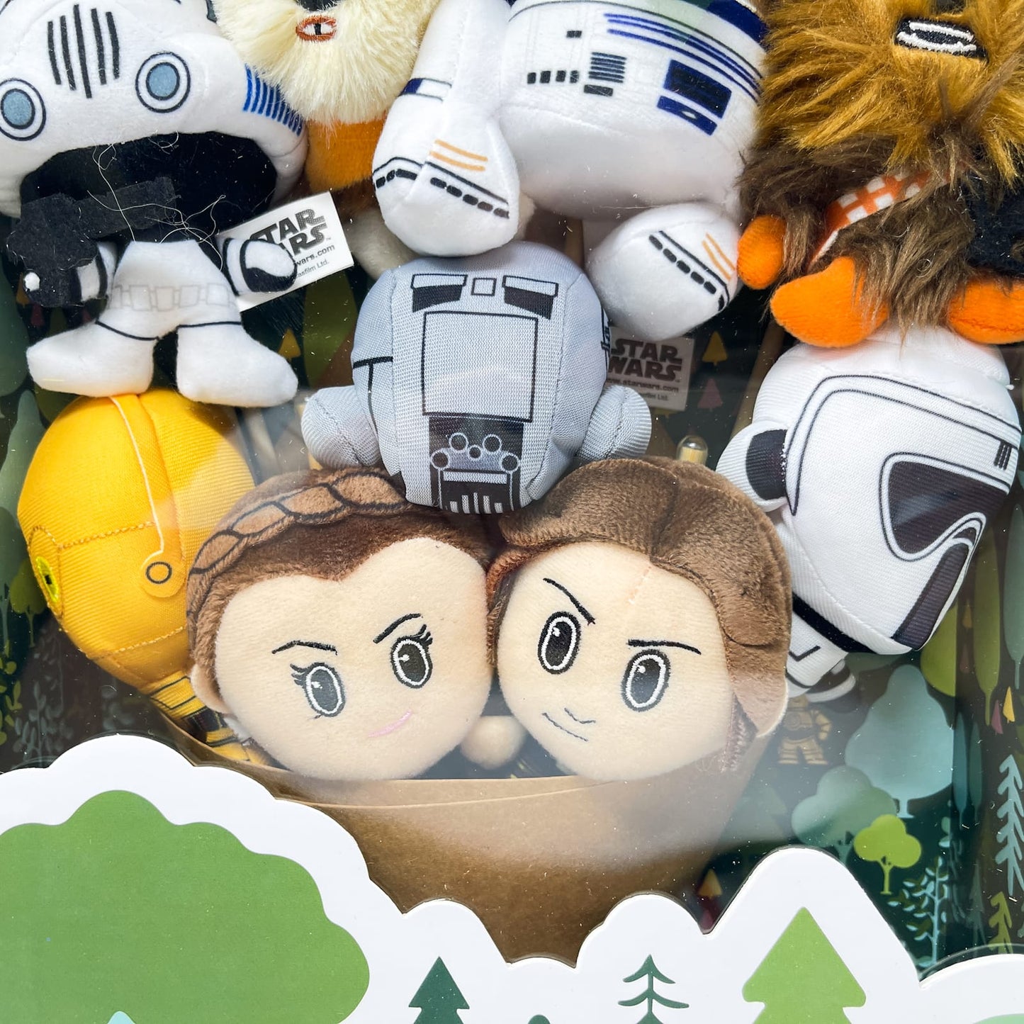 Vintage Takara Star Wars Modern Other Battle of Endor Plush Bouquet - ThinkGeek 2019