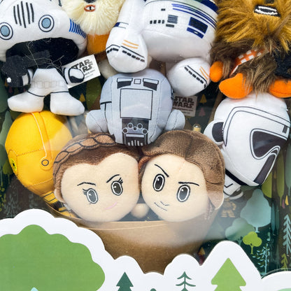 Vintage Takara Star Wars Modern Other Battle of Endor Plush Bouquet - ThinkGeek 2019