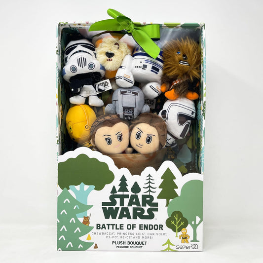 Vintage Takara Star Wars Modern Other Battle of Endor Plush Bouquet - ThinkGeek 2019