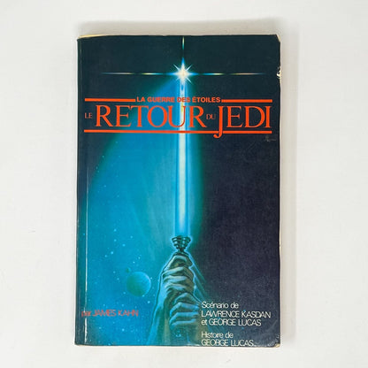 Vintage The Star Wars Corporation Star Wars Non-Toy Retour du Jedi - French Paperback