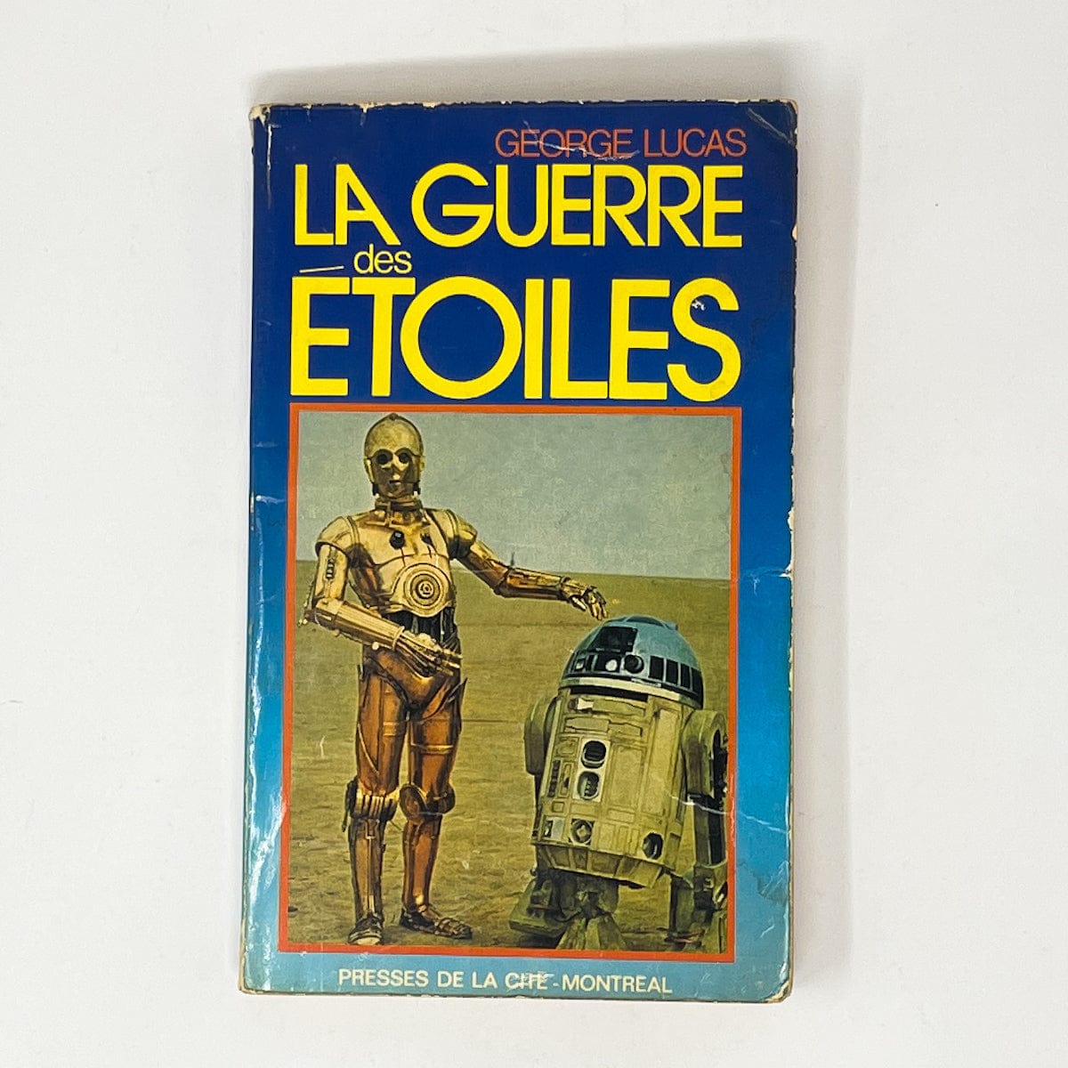 Vintage The Star Wars Corporation Star Wars Non-Toy Star Wars La Guerre Des Etoiles French Paperback (1977)