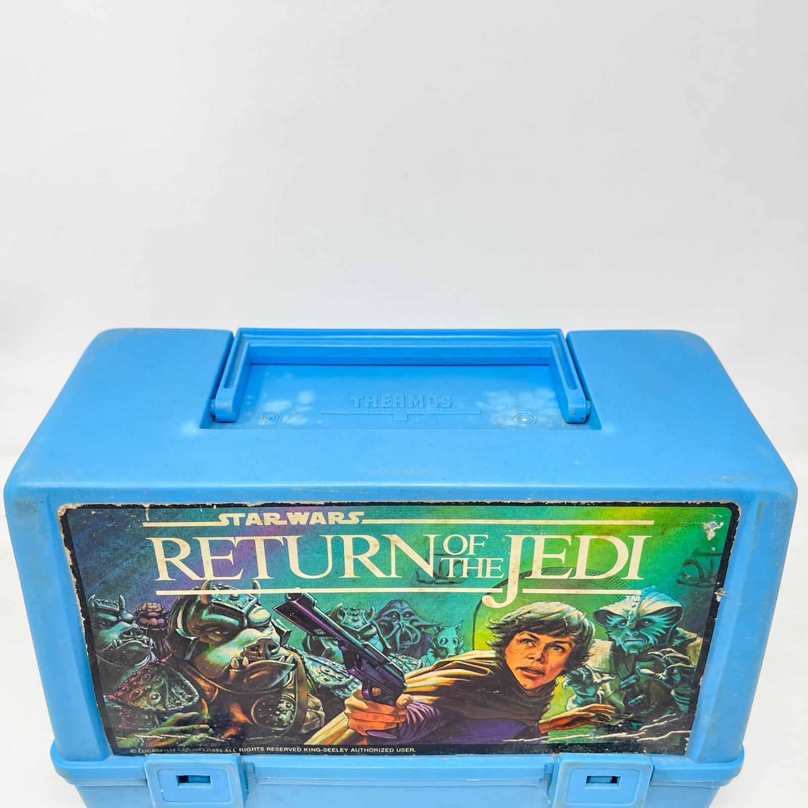 Canadian Return of the Jedi Lunchbox - Vintage (1983) – 4th Moon Toys