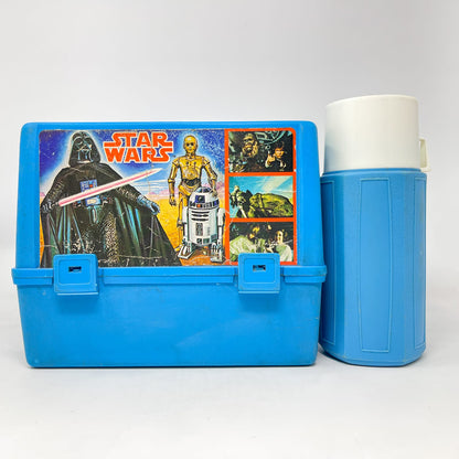 Vintage Thermos Star Wars Non-Toy Canadian Star Wars Lunchbox w/ Thermos - Vintage (1977)