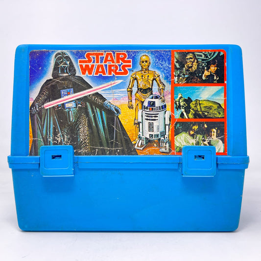 Vintage Thermos Star Wars Non-Toy Canadian Star Wars Lunchbox w/ Thermos - Vintage (1977)