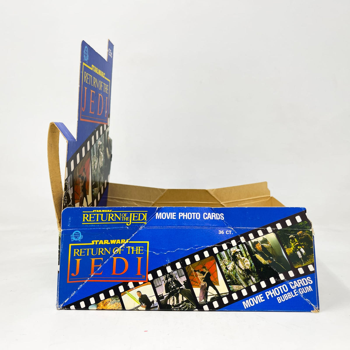 Vintage Topps Star Wars Non-Toy O-Pee-Chee Return of the Jedi Cards Display Box (1983)