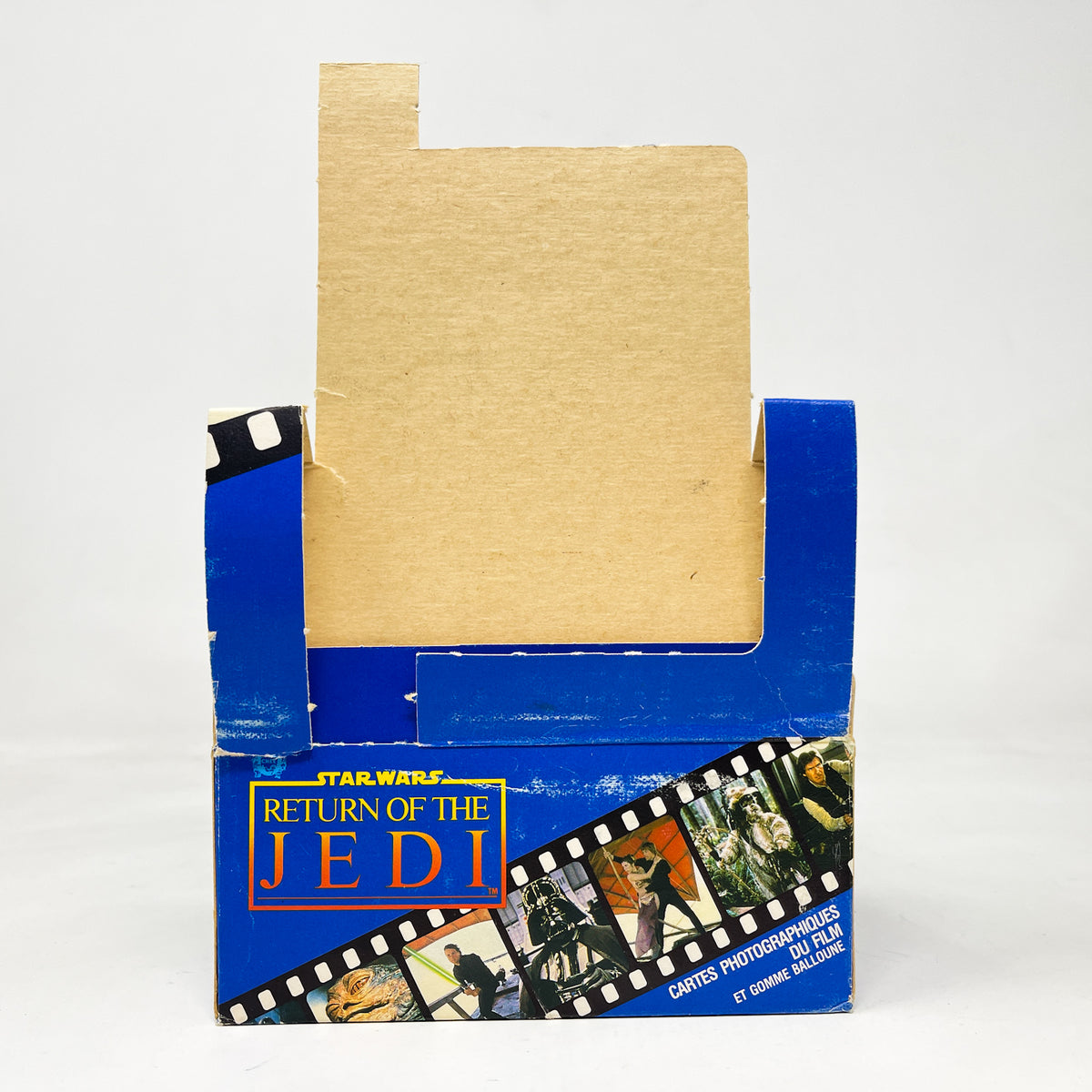 Vintage Topps Star Wars Non-Toy O-Pee-Chee Return of the Jedi Cards Display Box (1983)