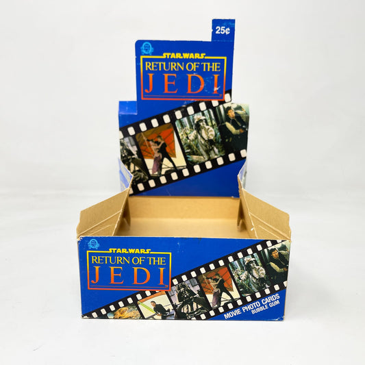 Vintage Topps Star Wars Non-Toy O-Pee-Chee Return of the Jedi Cards Display Box (1983)