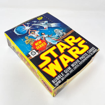 Vintage Topps Star Wars Non-Toy O-PEE-CHEE Star Wars Series 2 Display Box - Empty